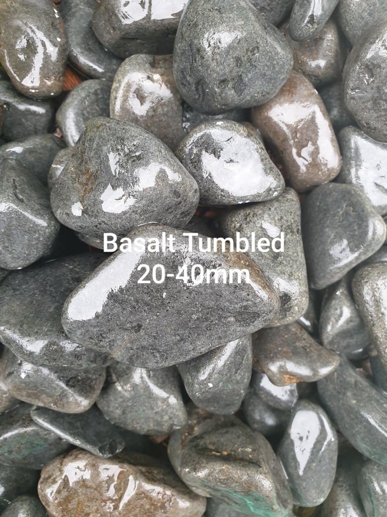 Basalt Tumbled 20–40mm labelled