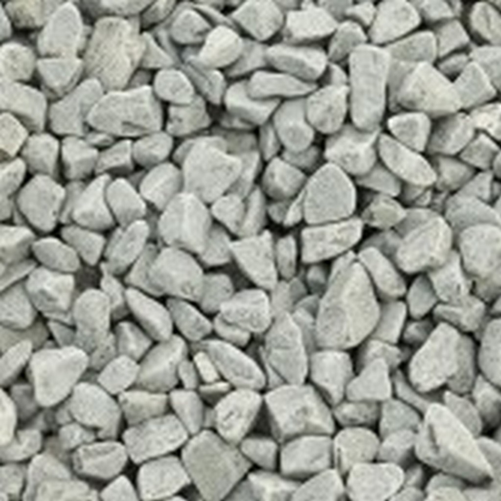 Basalt Tumbled 20-40mm pebbles close-up