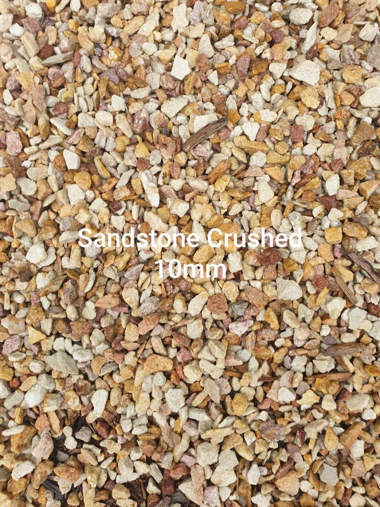 Sandstone Crush 10mm labelled