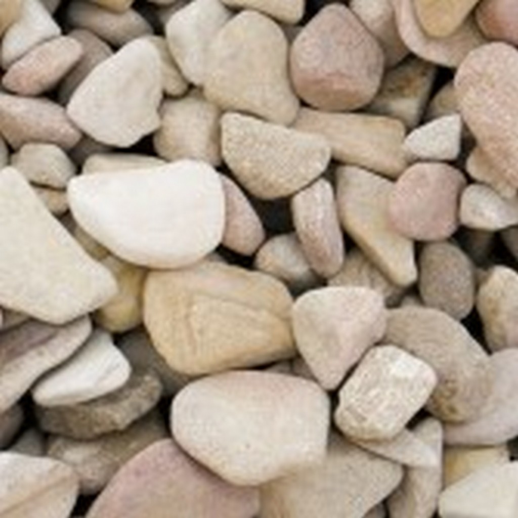 Sandstone Tumbled 40–75mm pebbles