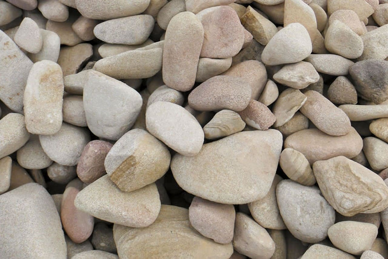 Oversize Sandstone Tumbled stones