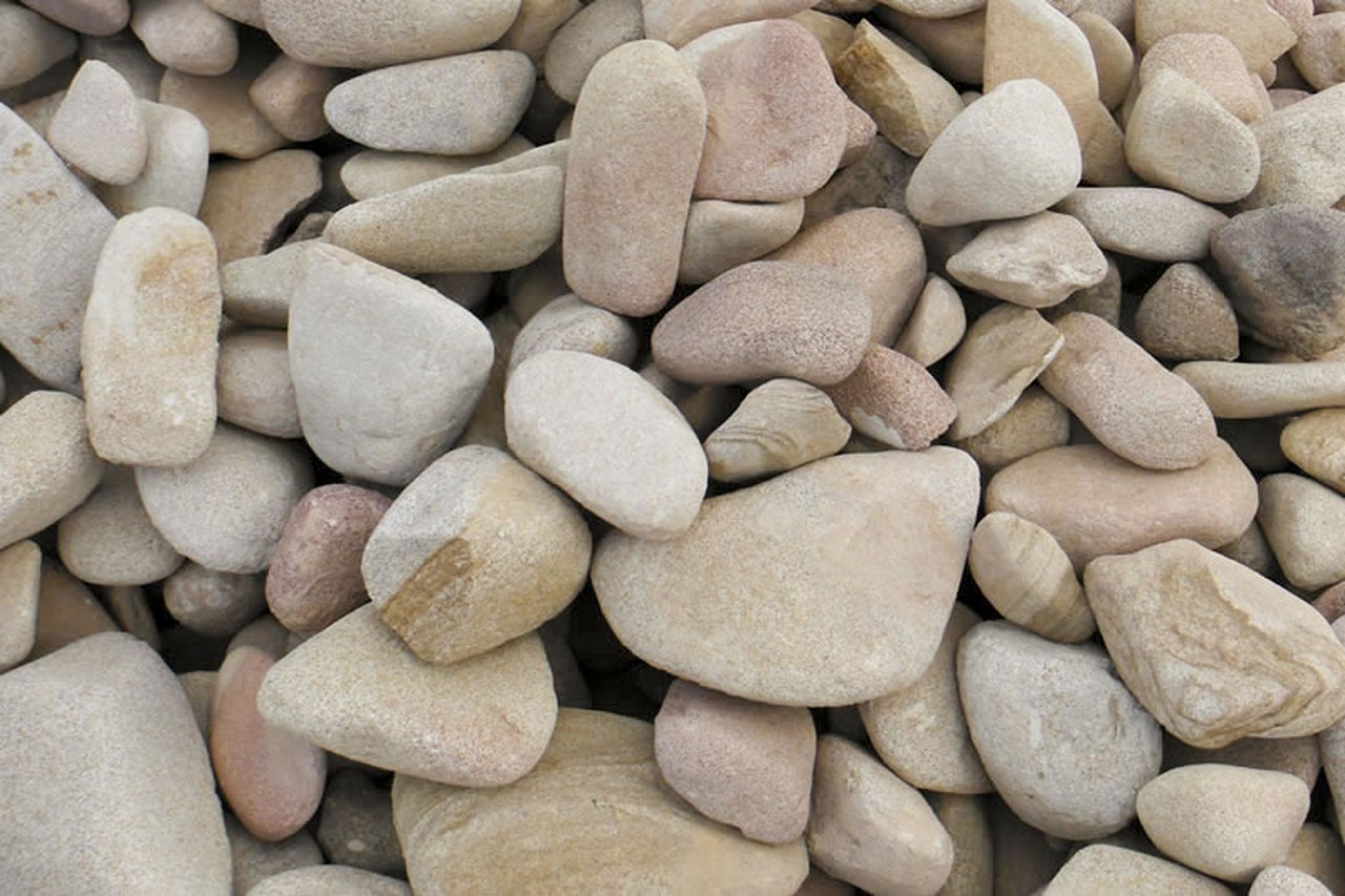 Oversize Sandstone Tumbled stones