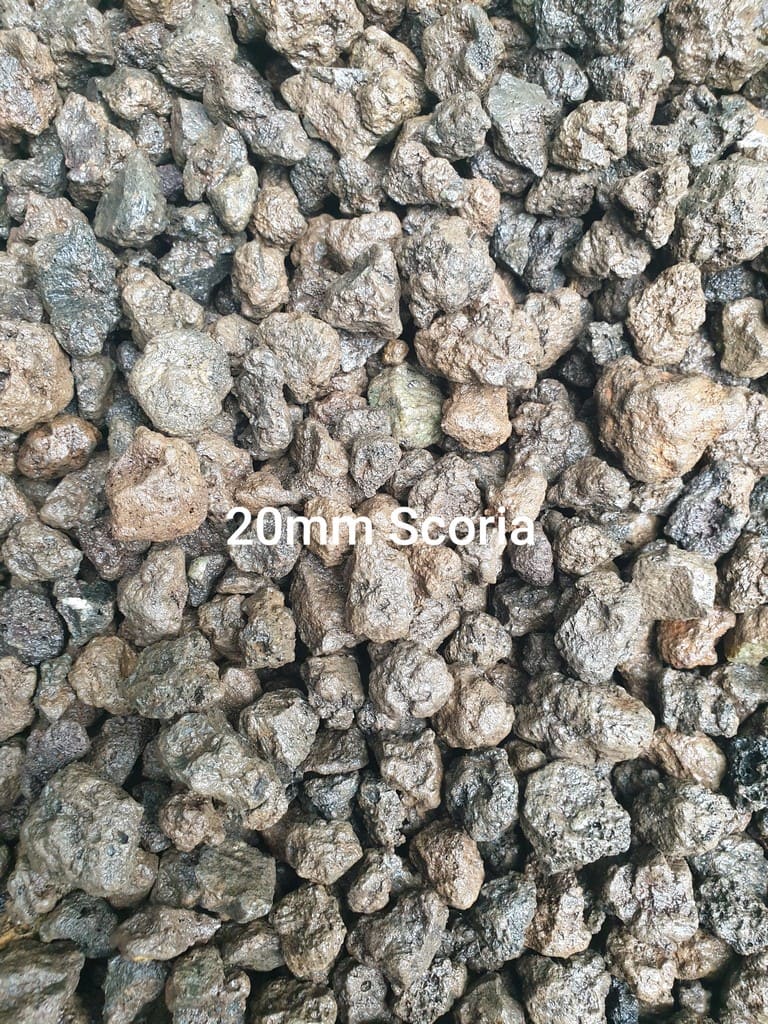 Scoria 20mm close-up