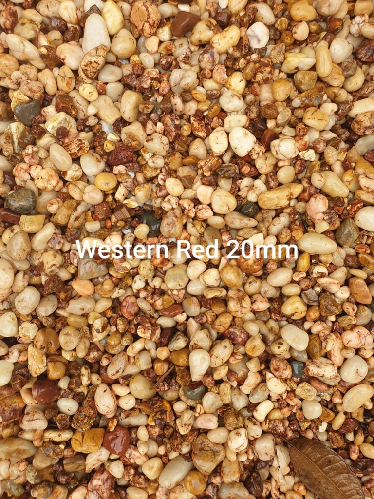 Western Red 20mm labelled