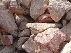 Natural random sandstone boulders for landscaping Gold Coast