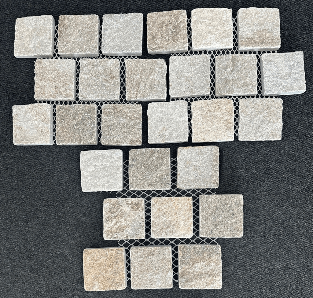 Barraba Quartz cobblestones Brisbane