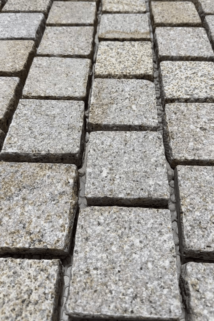 Natural stone cobblestones Brisbane