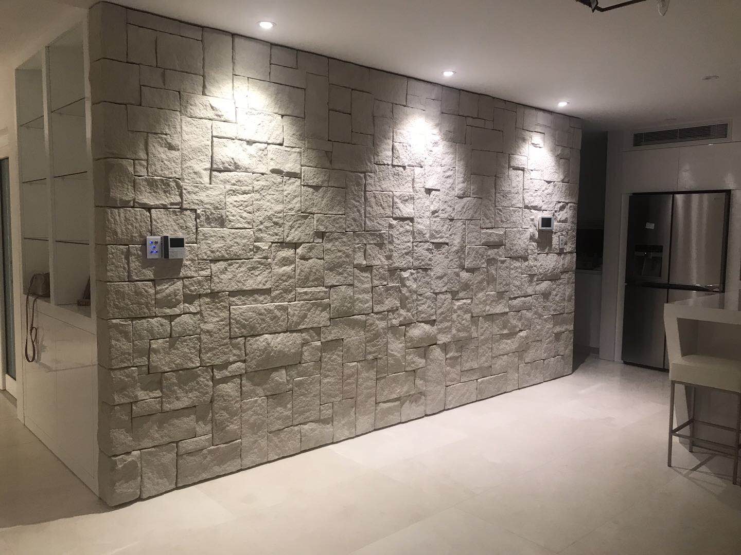 Colonial Foster sandstone cladding residential exterior project