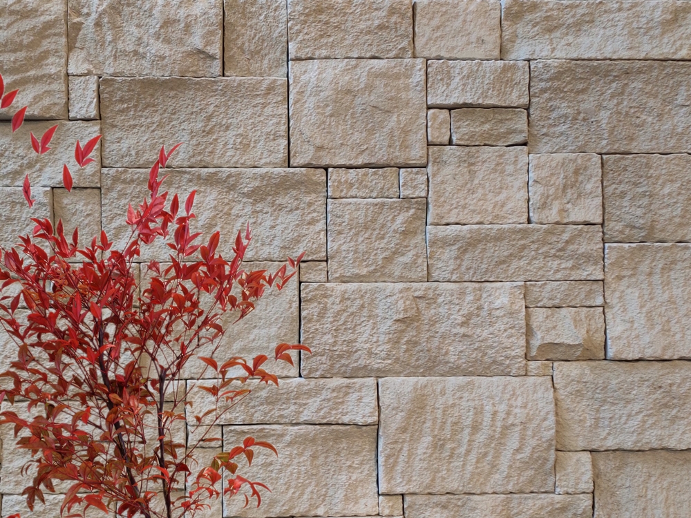 Colonial Foster white sandstone cladding texture