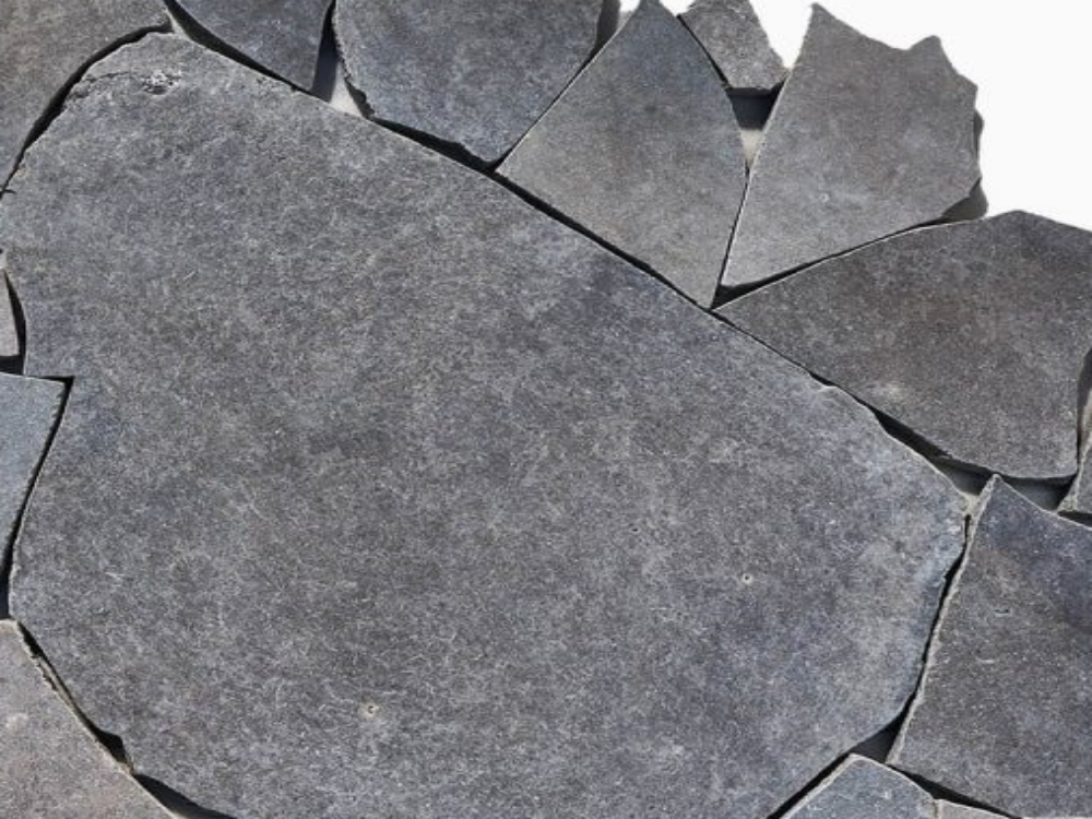 Byron limestone crazy paving Brisbane