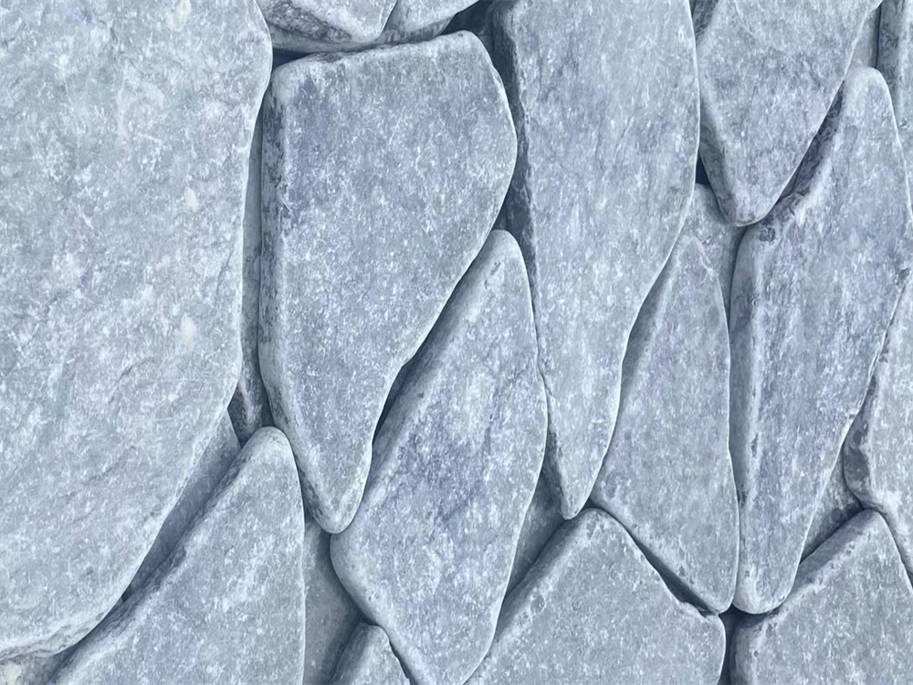 Mia marble crazy paving grey tones