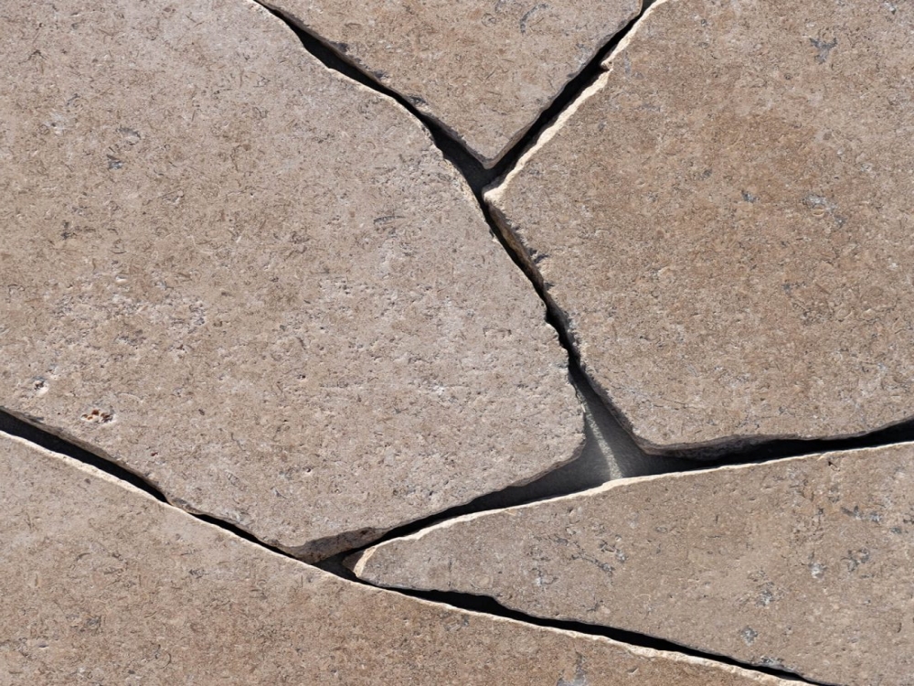 Sarina limestone crazy paving Brisbane