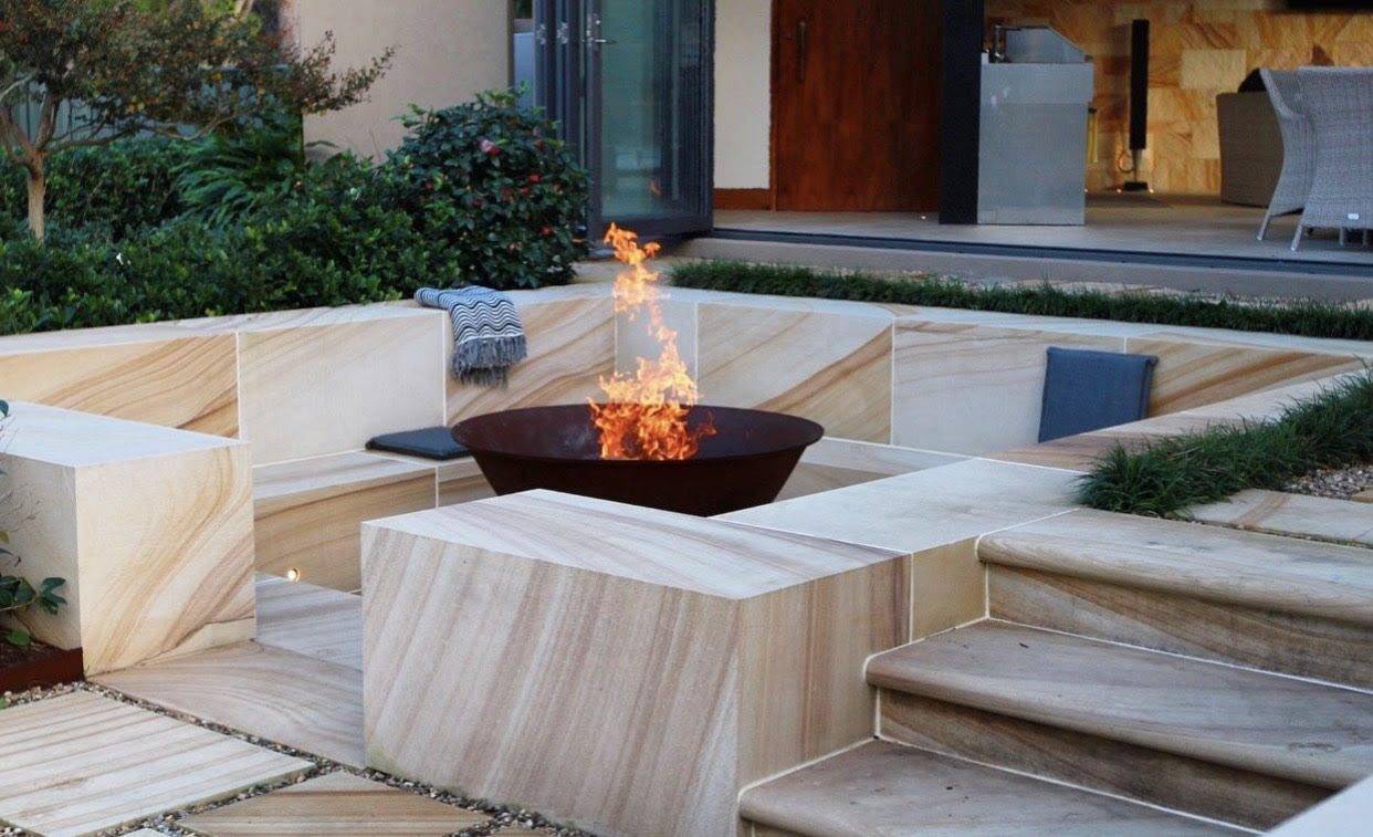 Diamond Sawn Steps