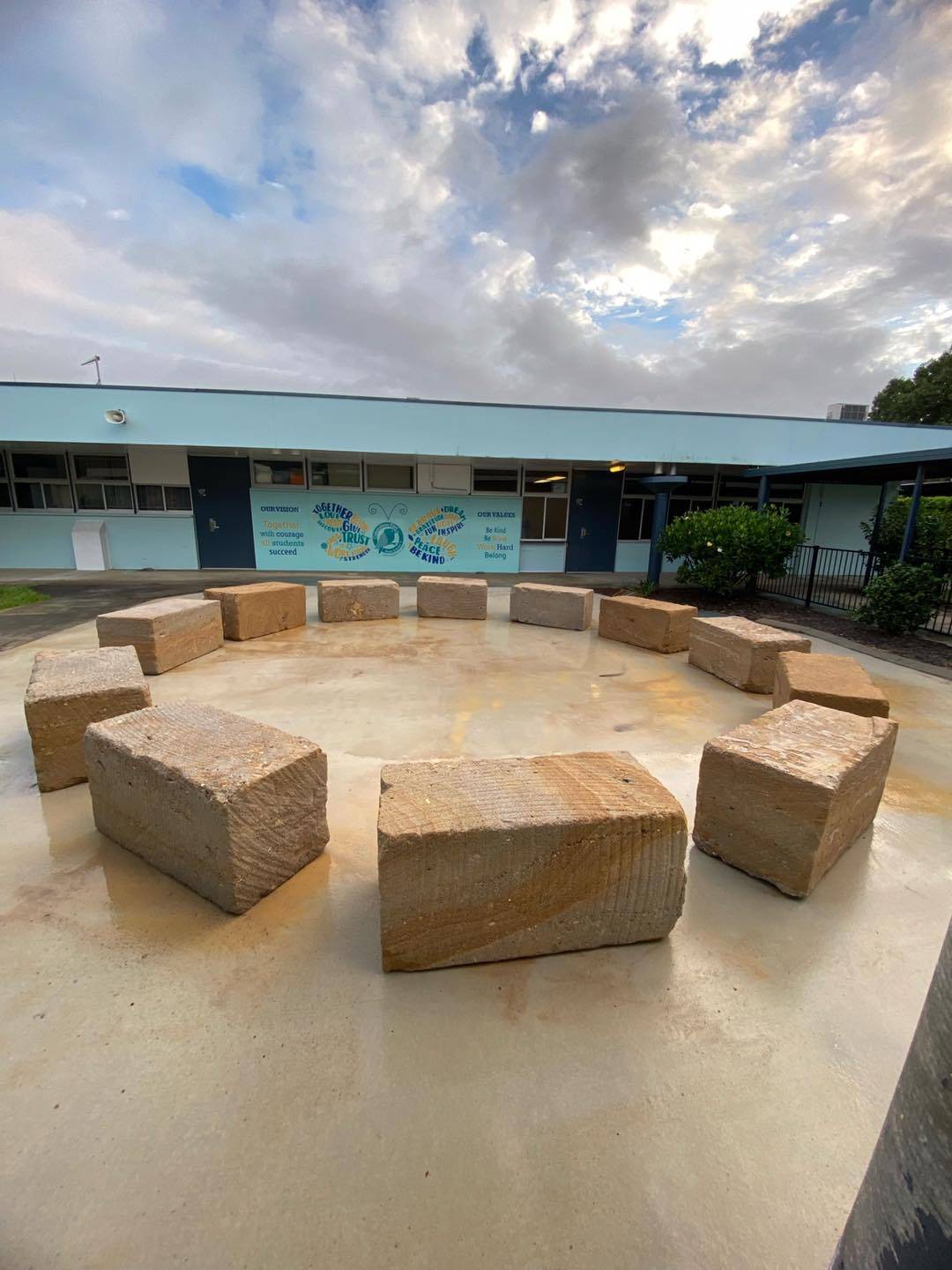 A Grade 6 sawn sandstone block premium quality A Grade 6 sawn sandstone block premium quality