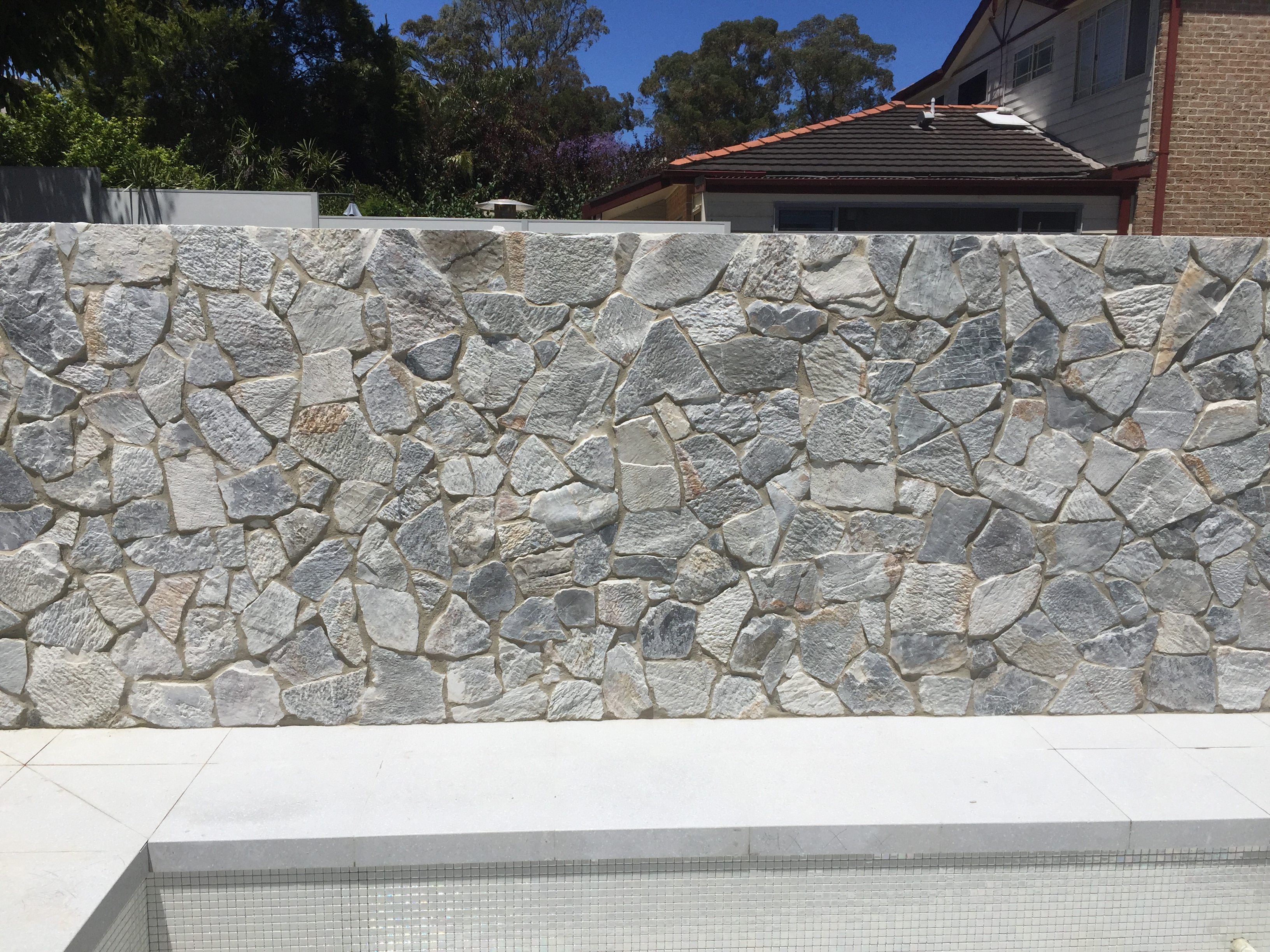Beltana irregular wall cladding natural stone