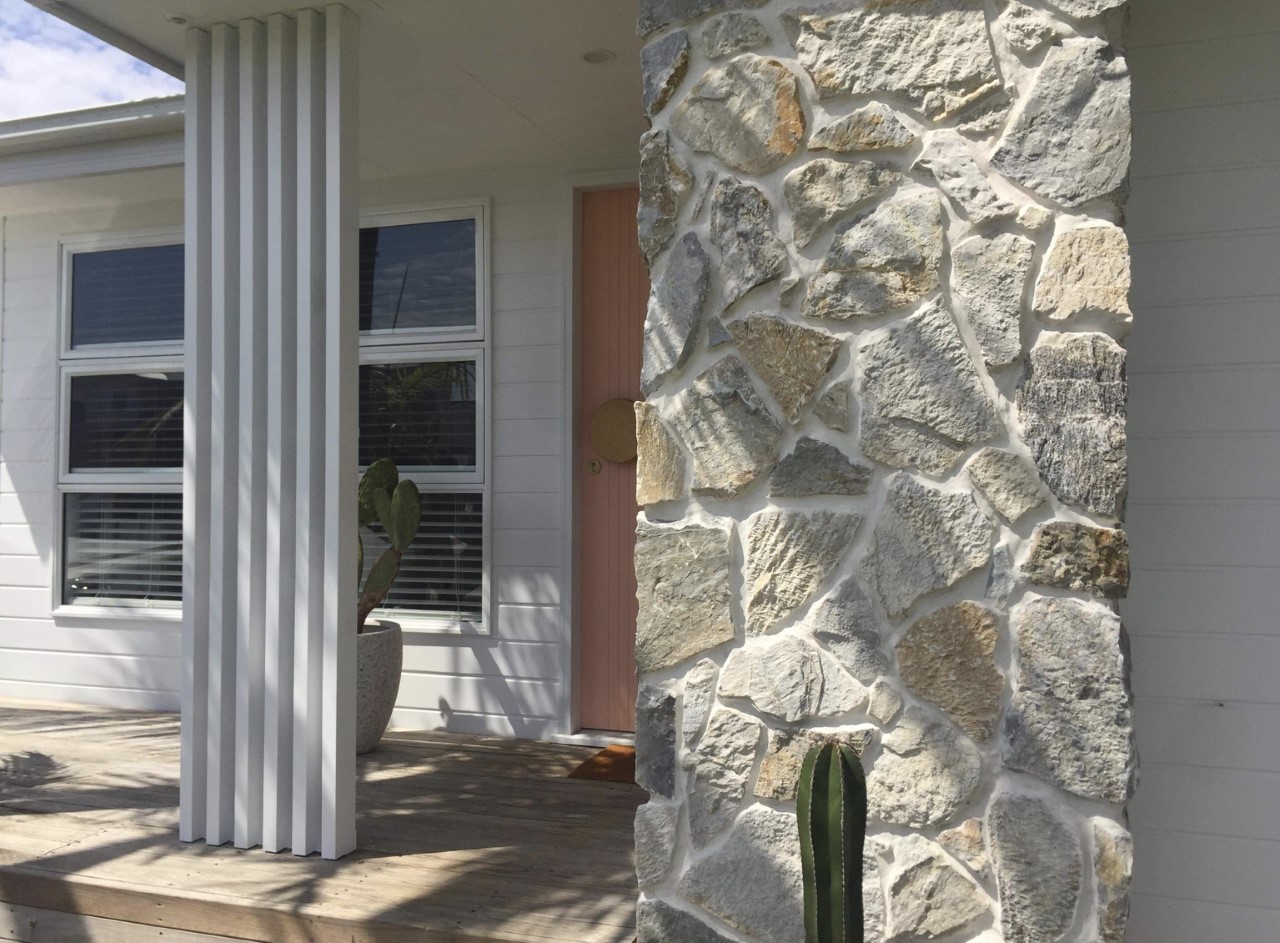 Beltana irregular walling residential project detail