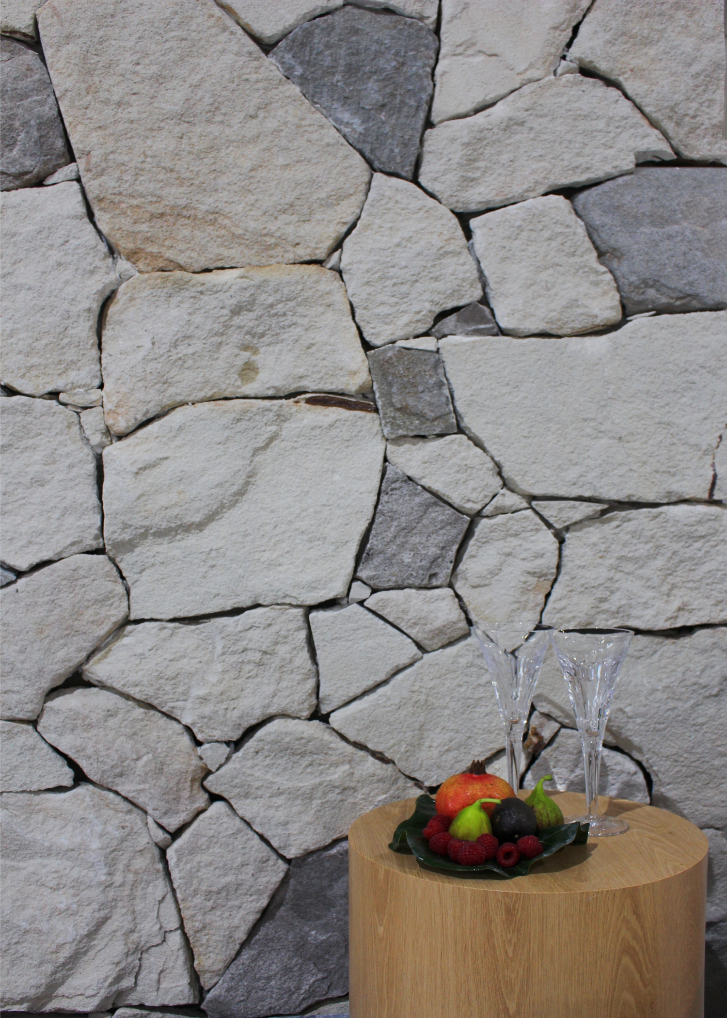 Bligh irregular walling feature wall