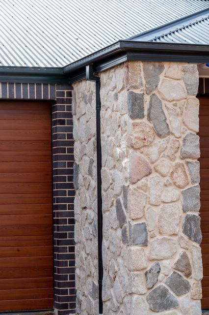 Bligh irregular walling MS Constructions project