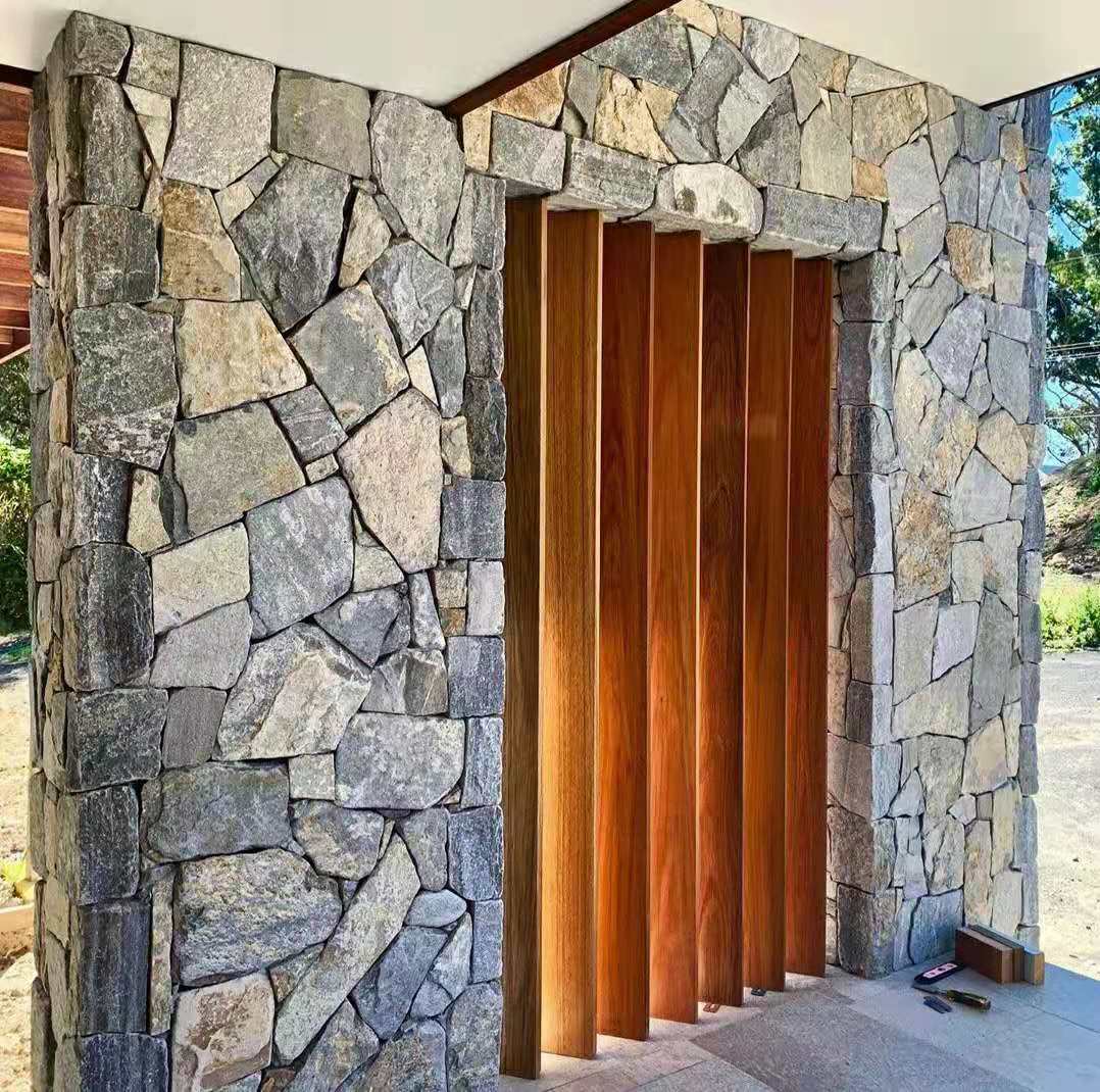 Eyre irregular walling stone sample