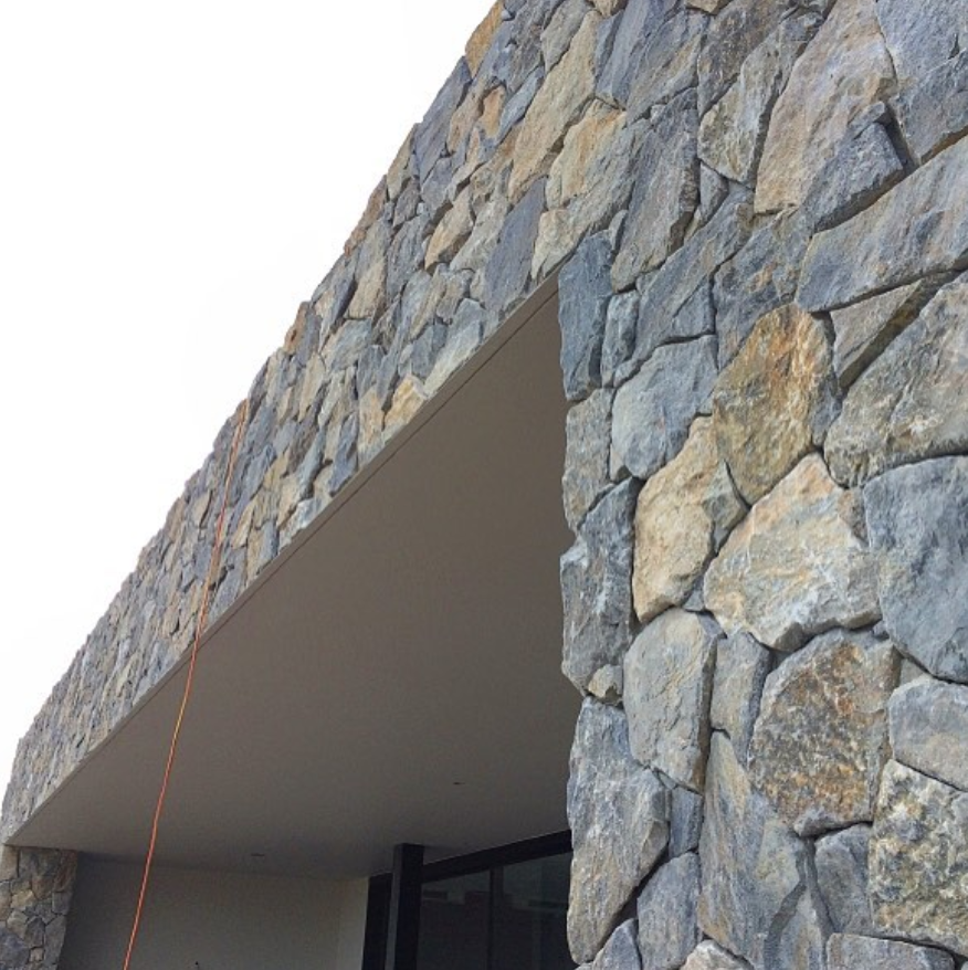 Eyre irregular schist cladding natural stone sample Eyre irregular schist cladding natural stone sample