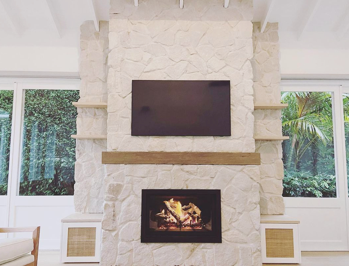 Foster irregular cladding Palm Beach coastal project