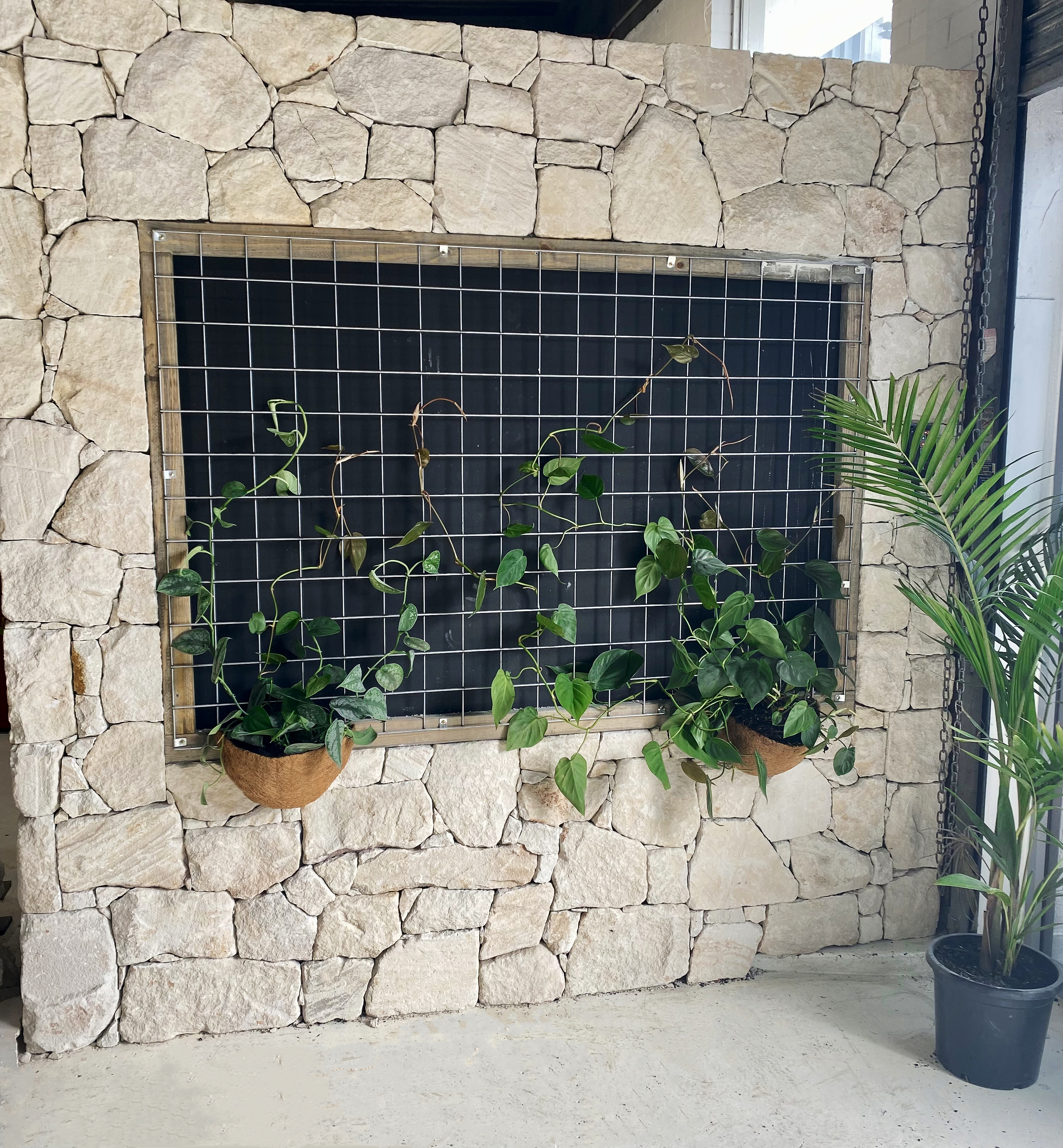Foster irregular walling newstead showroom display
