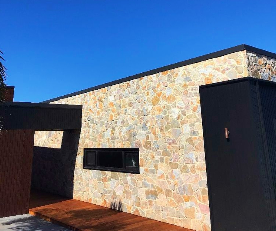 Laverton irregular walling Culburra Beach project