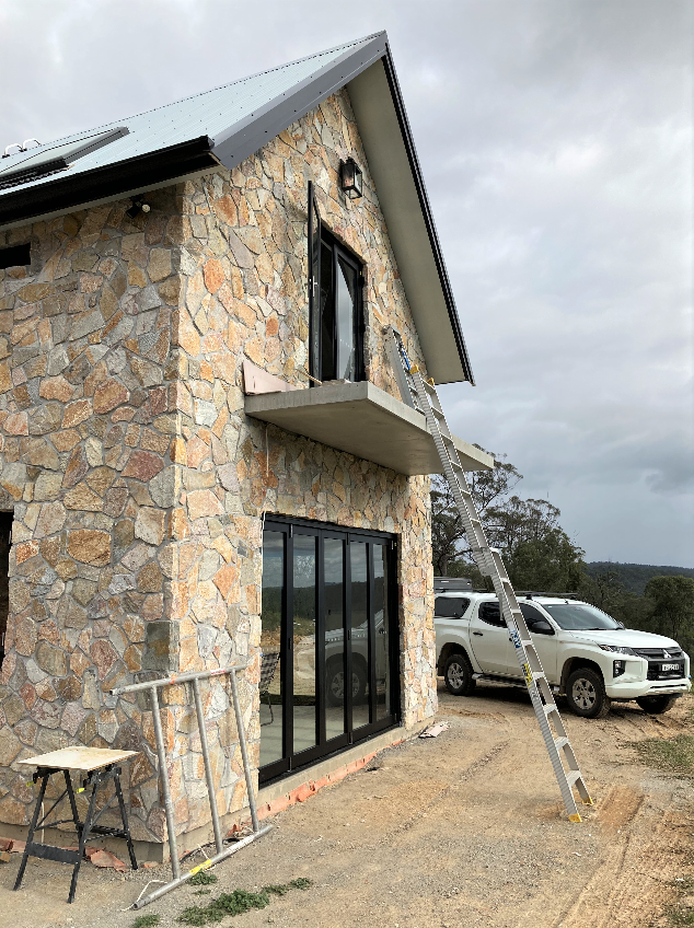 Laverton irregular walling limestone natural stone