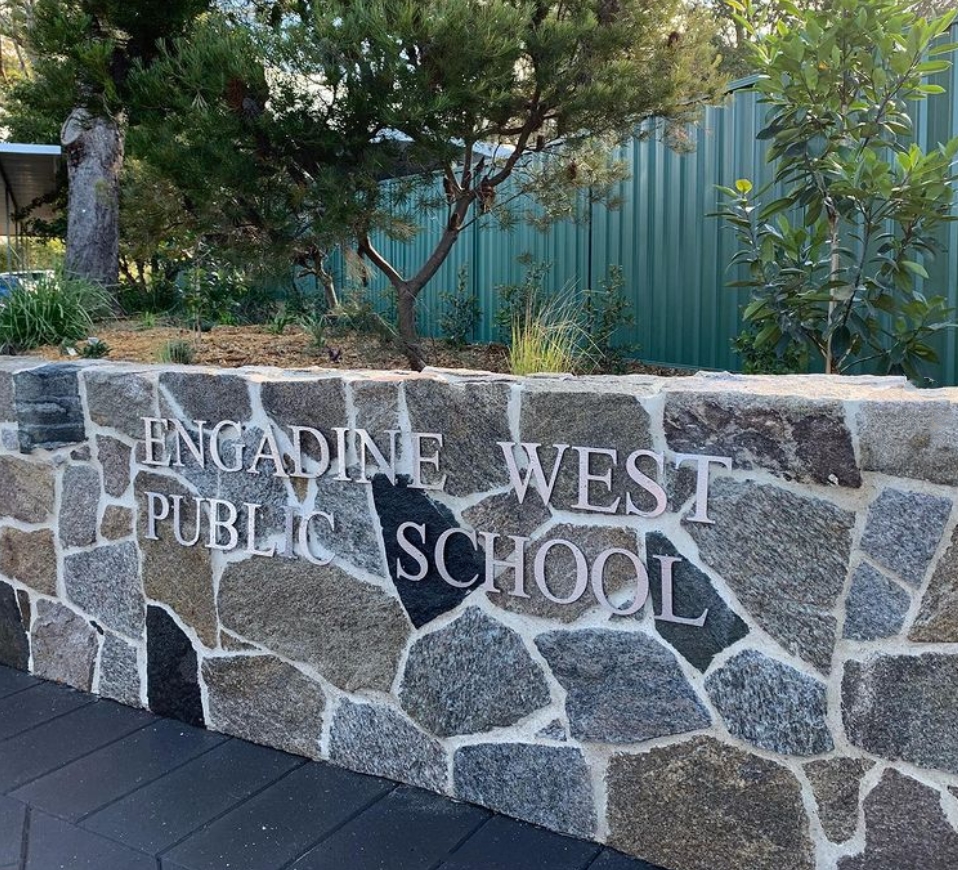 Irregular Tilpa granite cladding residential project New South Wales
