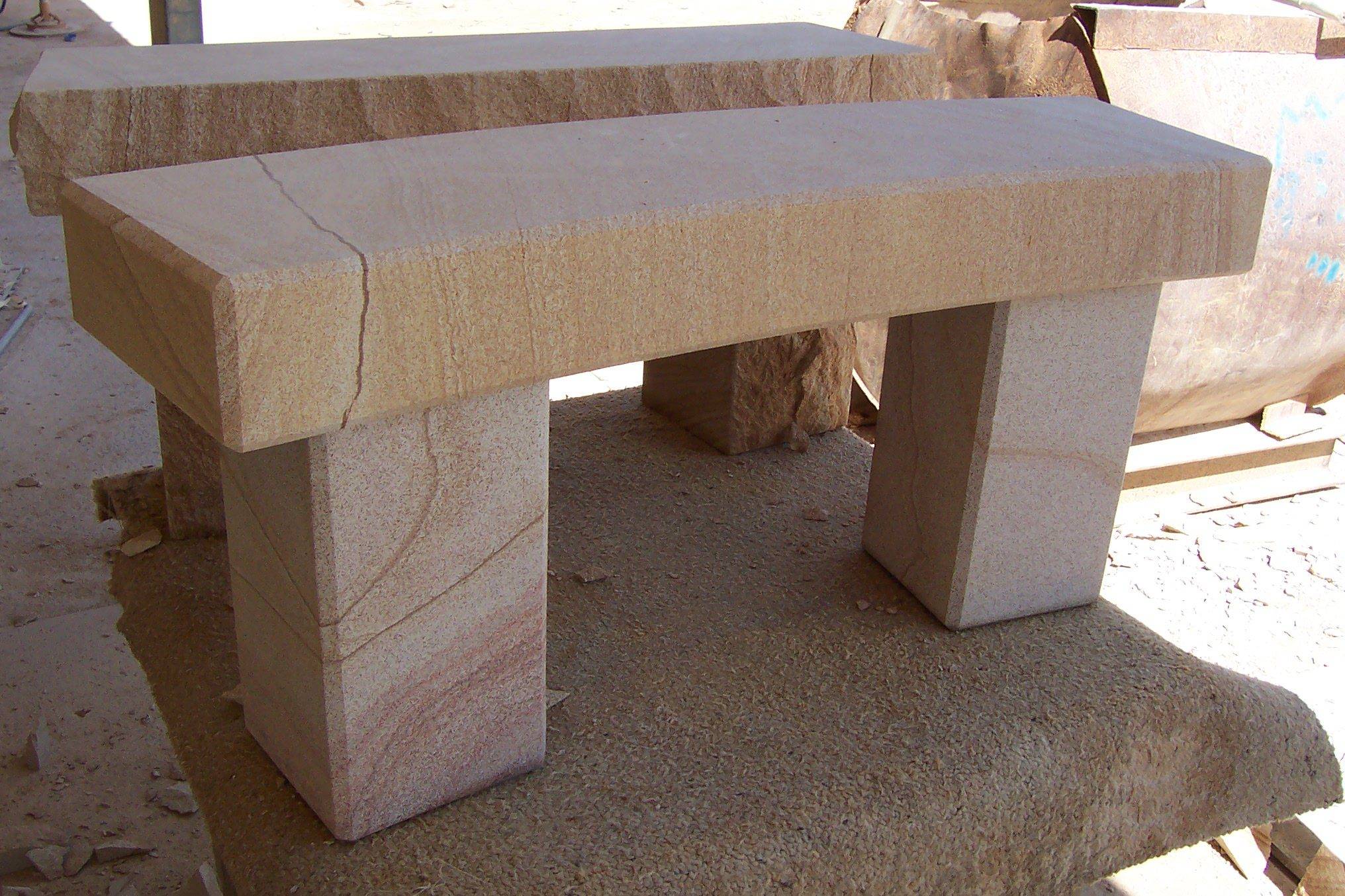 Sandstone Seats