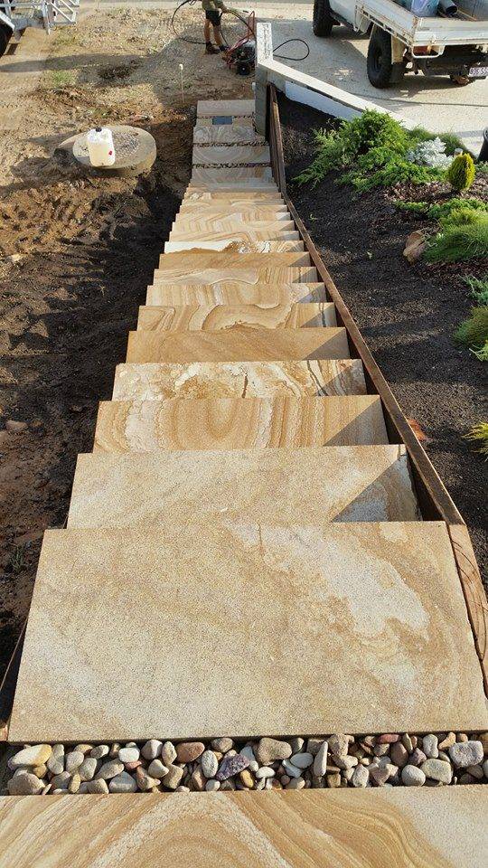 Diamond Sawn Steps