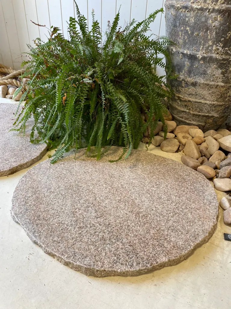 Argent granite stepper landscape Gold Coast