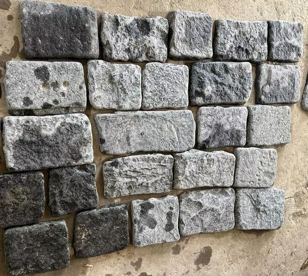 Yulara bluestone cladding stone surface detail
